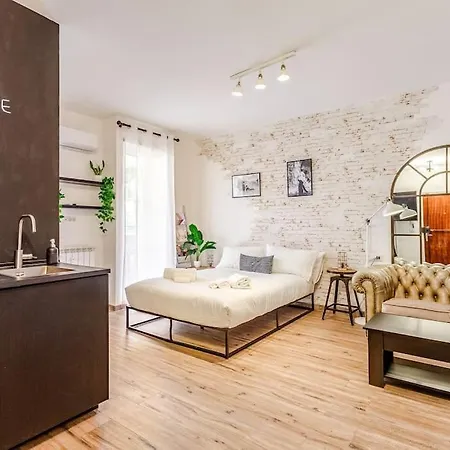 شقة Industrial Loft *