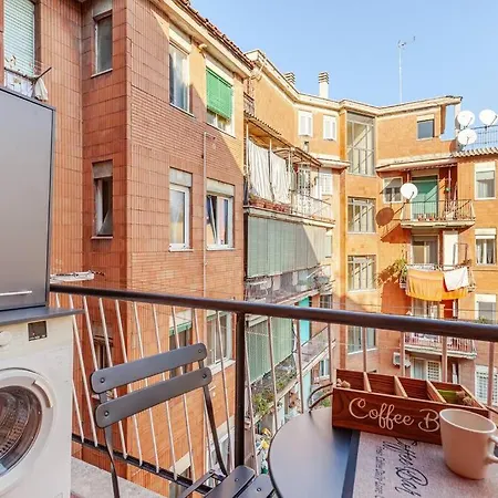Industrial Loft Apartamento Roma