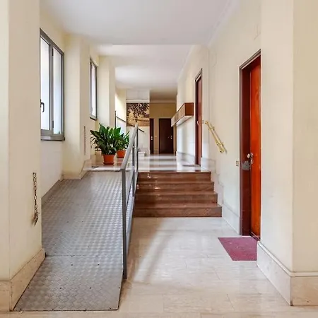 Industrial Loft Apartment Rome
